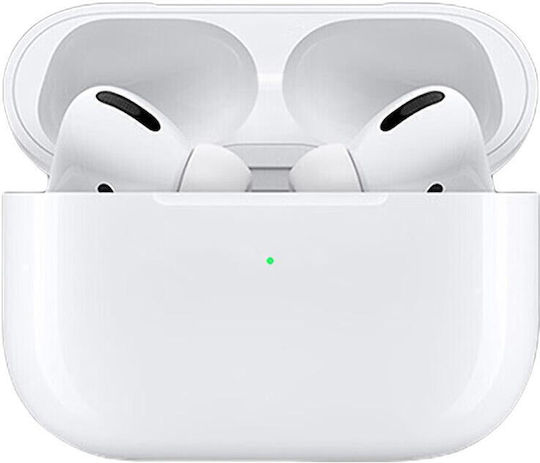 XO ET32 In-ear Bluetooth Handsfree Earphones with Charging Case White view 1
