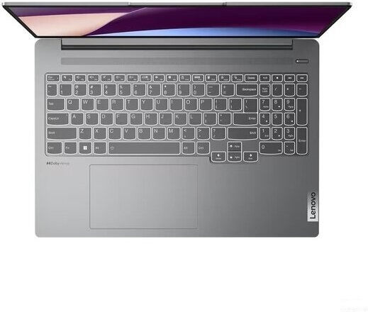 Lenovo IdeaPad Pro 5 16APH8 16" IPS QHD+ 120Hz (Ryzen 5-7640HS/16GB/512GB SSD/GeForce RTX 3050/W11 Home) Arctic Grey (GR Keyboard) view 2