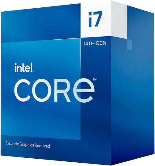 Intel Core i7-14700F 2.1GHz Processor 20 Core for Socket 1700 in Box with Heatsink view 3