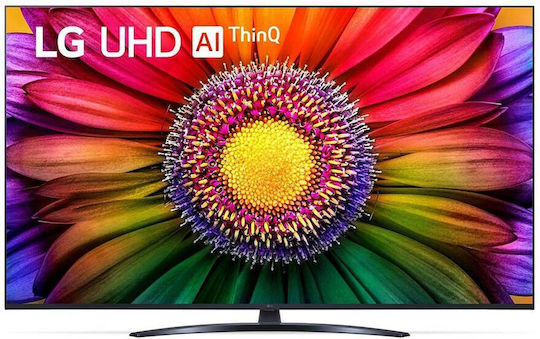 LG Smart Television 55" 4K UHD LED 55UR81003LJ HDR (2023) view 1