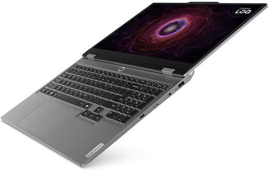 Lenovo LOQ 15ARP9 15.6" IPS FHD 144Hz (Ryzen 5-7235HS/24GB/1TB SSD/GeForce RTX 3050/W11 Home) Luna Grey (GR Keyboard) view 4