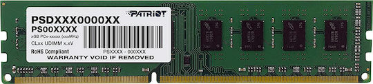 Patriot DDR3 with Module 1x8GB and Speed 1600 for Laptop PSD38G16002S vue 5