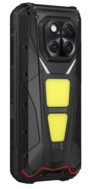 Doogee V Max Play 5G Dual SIM (16/512GB) Rugged Smartphone Black – vizualizare 2