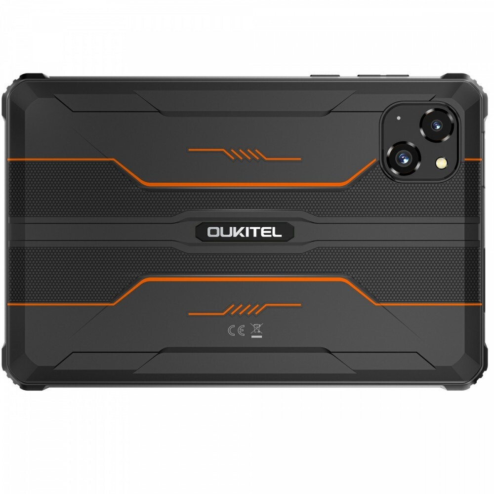 Oukitel RT3 Pro 4G 8Inches Tablet (4GB/128GB) Orange view 7