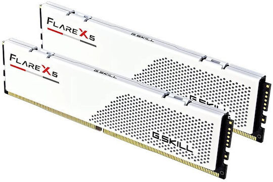 G.Skill Flare X5 DDR5 64GB RAM with 2x32GB Modules and Speed 6000 for Desktop F5-6000J3636F32GX2-FX5W view 3