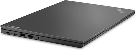 Lenovo ThinkPad E14 Gen 6 (AMD) 14" IPS FHD+ (Ryzen 5-7535HS/16GB/512GB SSD/W11 Pro) (US Keyboard) view 3