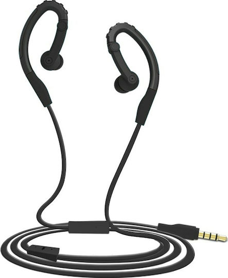 Noozy Sport Magnetic In-ear Bluetooth Handsfree Earphones with Sweat Resistance Black vista 6