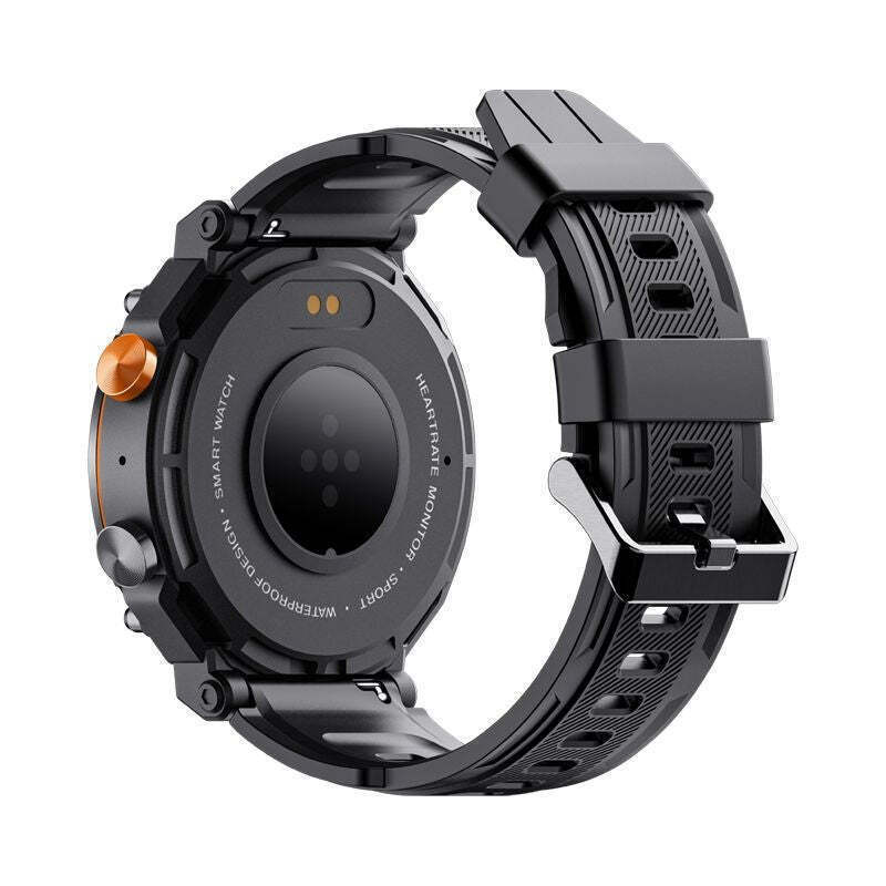 Veltori VT130-1 Smartwatch with Heart Rate Monitor Black view 2