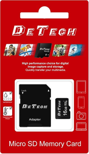Micro SDHC-I microSDHC 16GB Class 10 UHS-I with Adapter view 2
