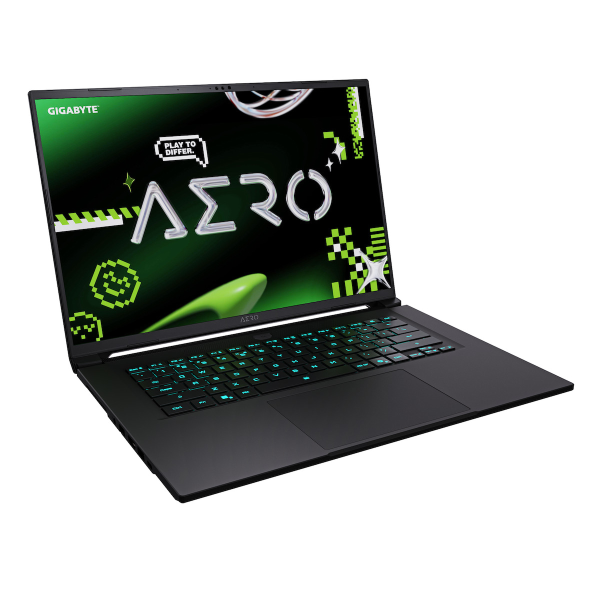 Gigabyte AERO X16 1TH93EE894AH 16" IPS QHD+ 165Hz (Ryzen AI 300 Series-7 350/16GB/1TB SSD/GeForce RTX 5050/W11 Home) Space Grey (US Keyboard) view 2
