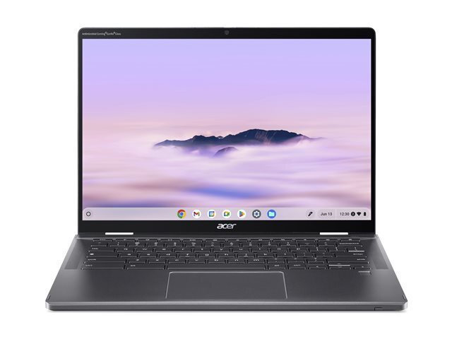 Acer Chromebook Plus Spin 714 14" FHD+ (Ultra 5-115U/16GB/512GB SSD/Chrome OS) (UK Keyboard) view 4