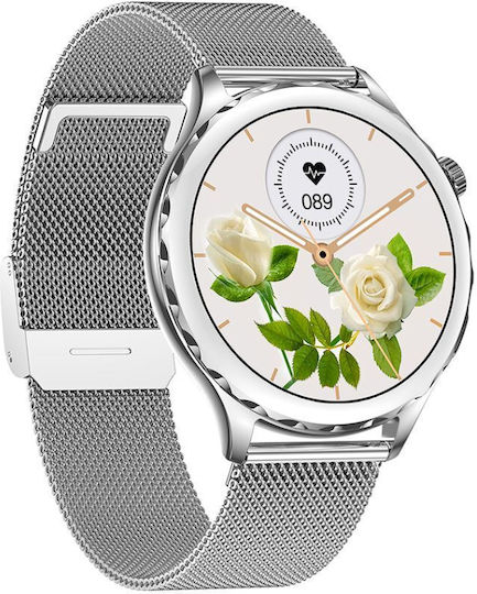Rubicon RNCF02-1 Smartwatch (Silver) view 5