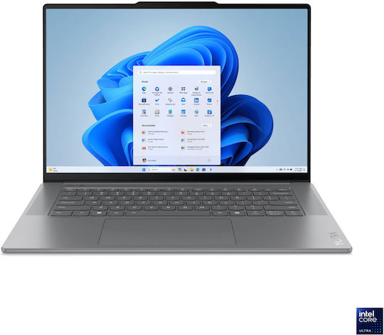 Lenovo Yoga Slim 7 15ILL9 15.3" IPS Touchscreen 120Hz (Ultra 7-256V/16GB/1TB SSD/W11 Home) Luna Grey (International English Keyboard) view 1