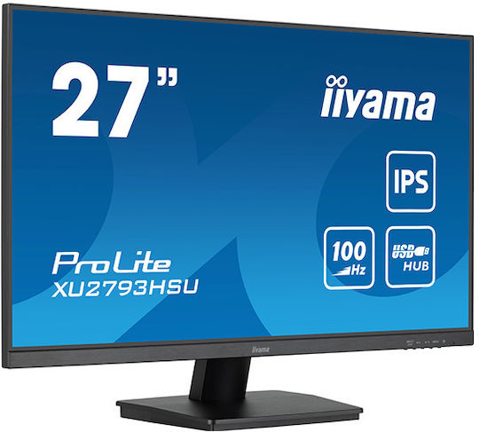 Iiyama ProLite XUB2793HSU-B6 IPS Monitor 27" FHD 1920x1080 with Response Time 1ms GTG vue 5