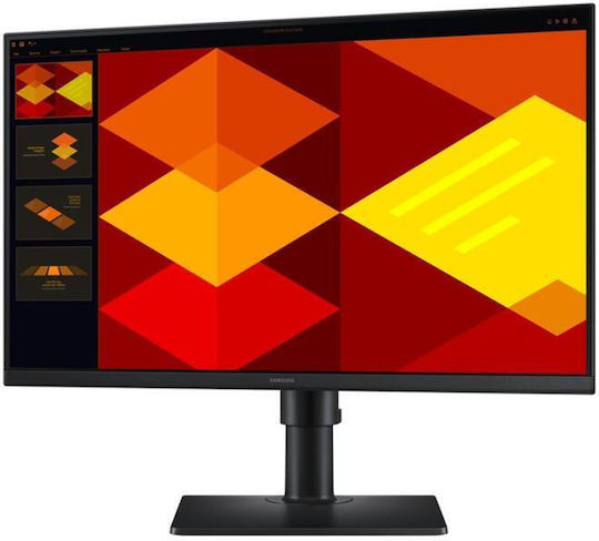 Samsung Essential S4 S40GD IPS Monitor 24" FHD 1920x1080 with Response Time 5ms GTG view 2