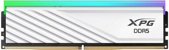 Adata Lancer Blade RGB DDR5 32GB RAM with 2x16GB Modules and Speed 6000 for Desktop AX5U6000C3616G-DTLABRWH vue 4