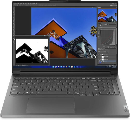 Lenovo ThinkBook 16p G5 IRX 16" IPS 165Hz (i9-14900HX/32GB/1TB SSD/GeForce RTX 4060/W11 Pro) Storm Grey (GR Keyboard) view 6