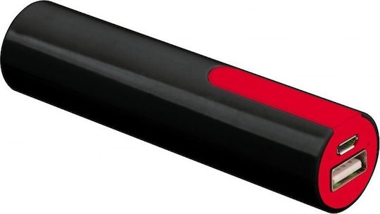 Platinet PMPB20B Power Bank 2000mAh with USB-A Port Black view 1