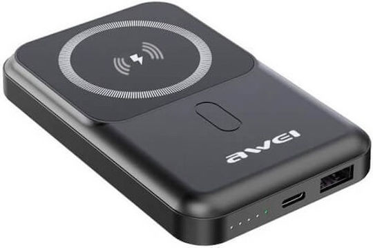 Awei P139K Power Bank 10000mAh Black view 2