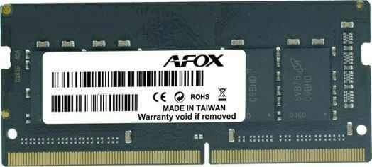 Afox DDR4 with Module 1x16GB and Speed 3200 for Laptop AFSD416PS1P