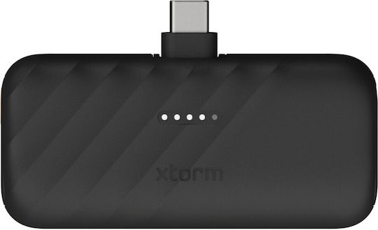 Xtorm Go2 PowerShot 5000mAh 20W with USB-C Port Power Delivery Black view 2