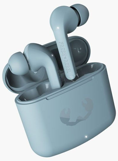 Fresh 'n Rebel Twins Fuse In-ear Bluetooth Handsfree Earphones with Charging Case Dusky Blue vue 2