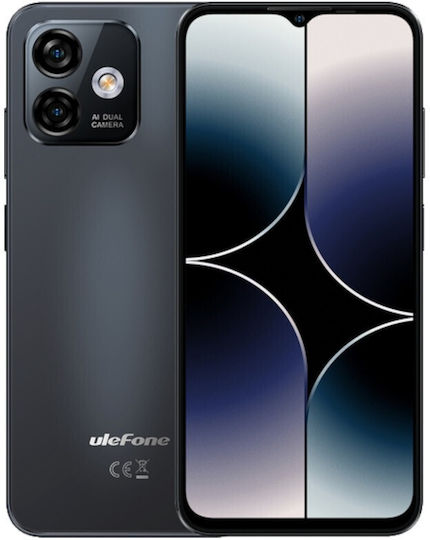 Ulefone Note 16 Pro NFC Dual SIM (4GB/128GB) Meteorite Black view 1