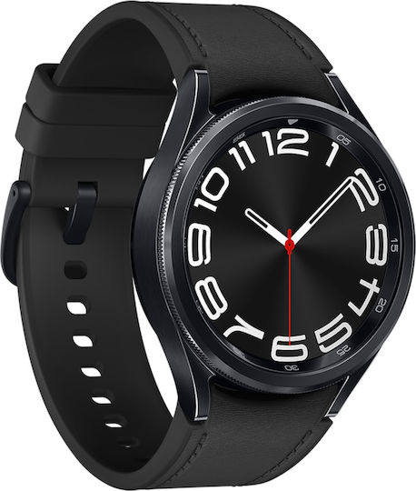Samsung Galaxy Watch6 Classic Bluetooth Stainless Steel 43mm Waterproof with Heart Rate Monitor (Black) view 3