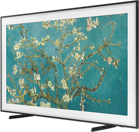 Samsung Smart Television 75" 4K UHD QLED The Frame QE75LS03BGU HDR (2023) view 3