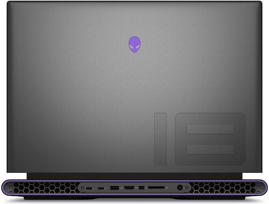 Dell Alienware M18 R2 18" QHD+ 165Hz (i9-14900HX/32GB/1TB SSD/GeForce RTX 4080/W11 Home) Dark Metallic Moon (US Keyboard) vista 2