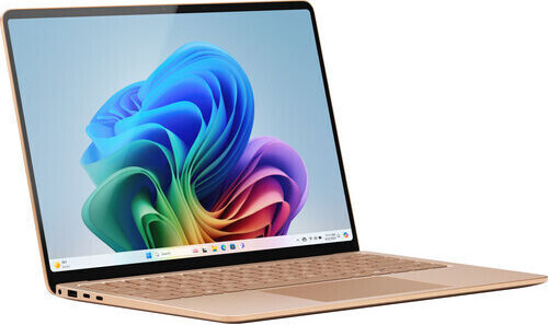 Microsoft Laptop Copilot+PC 13.8" Touchscreen 120Hz (Snapdragon-X Elite/16GB/1TB SSD/W11 Home) Dune (US Keyboard) view 4