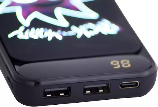 Lazerbuilt Power Bank 10000mAh Rick & Morty view 8