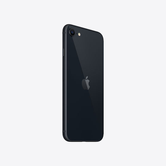 Apple iPhone SE 2022 5G (4GB/128GB) Midnight view 3