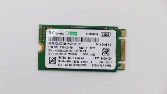 Lenovo SSD 256GB Type M.2 W125629813
