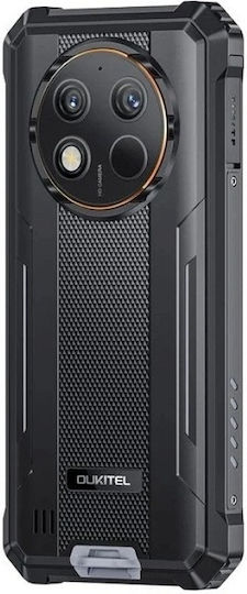 Oukitel WP28E Dual SIM (4GB/64GB) Resistant Smartphone Black view 3