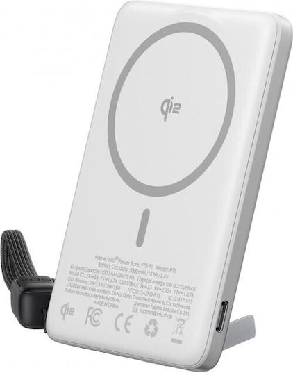 Iniu Power Bank 5000mAh Silver view 2
