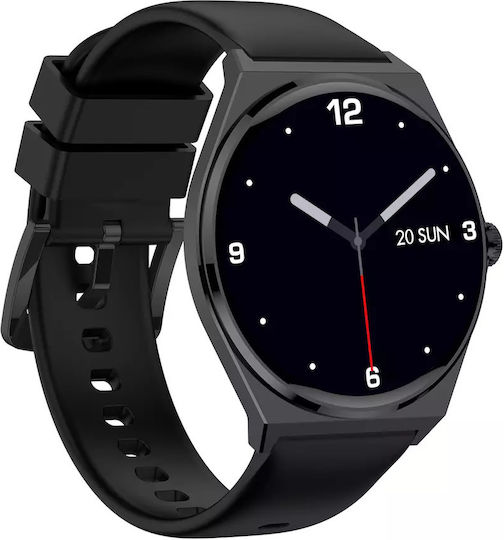 MaxCom Ecowatch 5 45mm with Heart Rate Monitor (Black) view 7