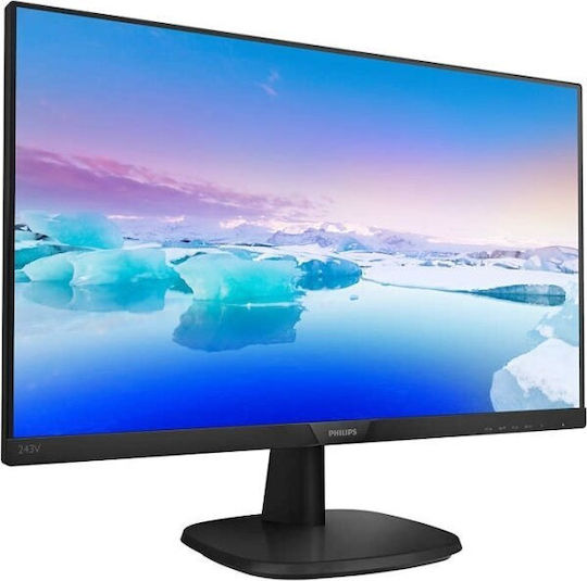 Philips V Line 243V7QJABF IPS Monitor 23.8" FHD 1920x1080 with Response Time 5ms GTG view 2
