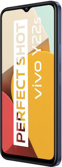 Vivo Y22s Dual SIM (4GB/64GB) Starlit Blue view 5