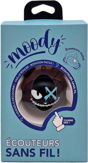 Yello Koko In-ear Bluetooth Handsfree Earphones Black view 4