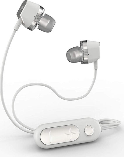 iFrogz Sound Hub XD2 In-ear Bluetooth Handsfree Earphones with Sweat Resistance White view 2