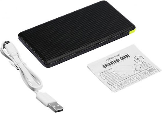 KLGO KP-61 Power Bank 6000mAh with USB-A Port Black view 2