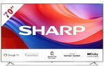 Sharp Smart Television 70" 4K UHD QLED 70GP6760E HDR (2023) view 5