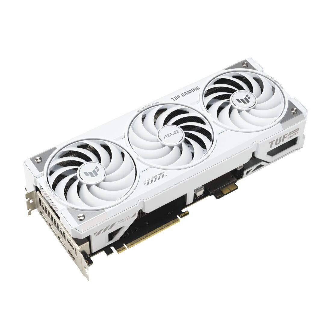 Asus GeForce RTX 5070 Ti 16GB GDDR7 BTF White OC Graphics Card 90YV0N60-M0NA00 view 7