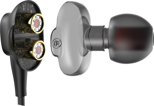 Aiwa ESTBT-450 In-ear Bluetooth Handsfree Earphones with Sweat Resistance Black view 6