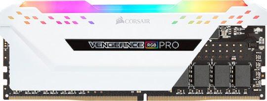 Corsair Vengeance RGB Pro DDR4 16GB RAM with 2x8GB Modules and Speed 3000 for Desktop CMW16GX4M2C3000C15W view 4