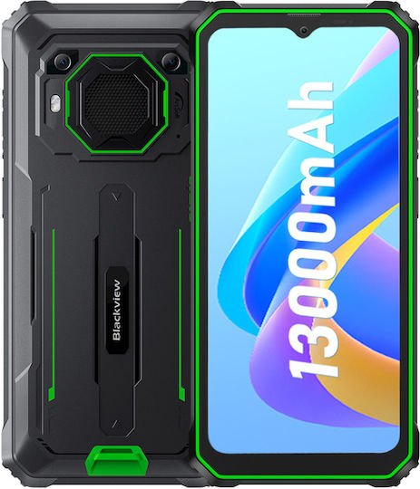 BlackView BV6200 Pro Dual SIM (6GB/128GB) Resistant Smartphone Green view 4