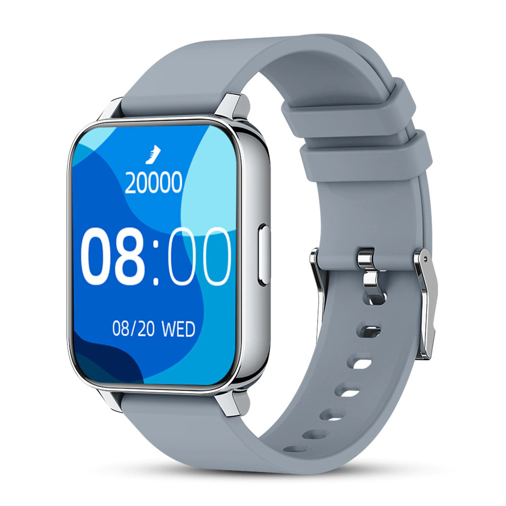 Hero Band FiT Aluminium Smartwatch with Heart Rate Monitor (Lunar Grey) view 3