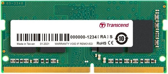 Transcend DDR4 with Module 1x16GB and Speed 3200 for Laptop JM3200HSB-16G view 2