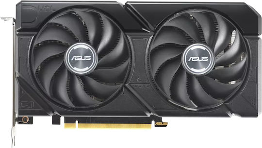 Asus GeForce RTX 4070 Super 12GB GDDR6X Dual Evo OC Edition Graphics Card vista 3